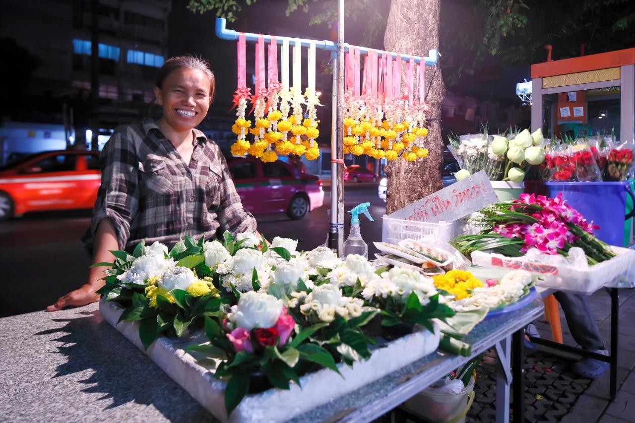 Готель Gems Park Don Mueang Airport And Bts Бангкок Екстер'єр фото